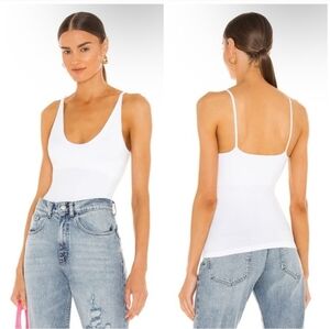 Free People White Tank Top